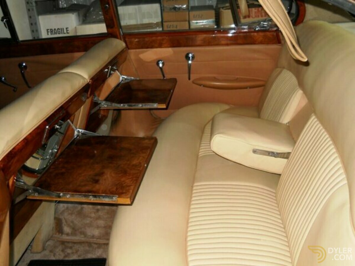 1964 Jaguar MK X 3.8L, foto 8