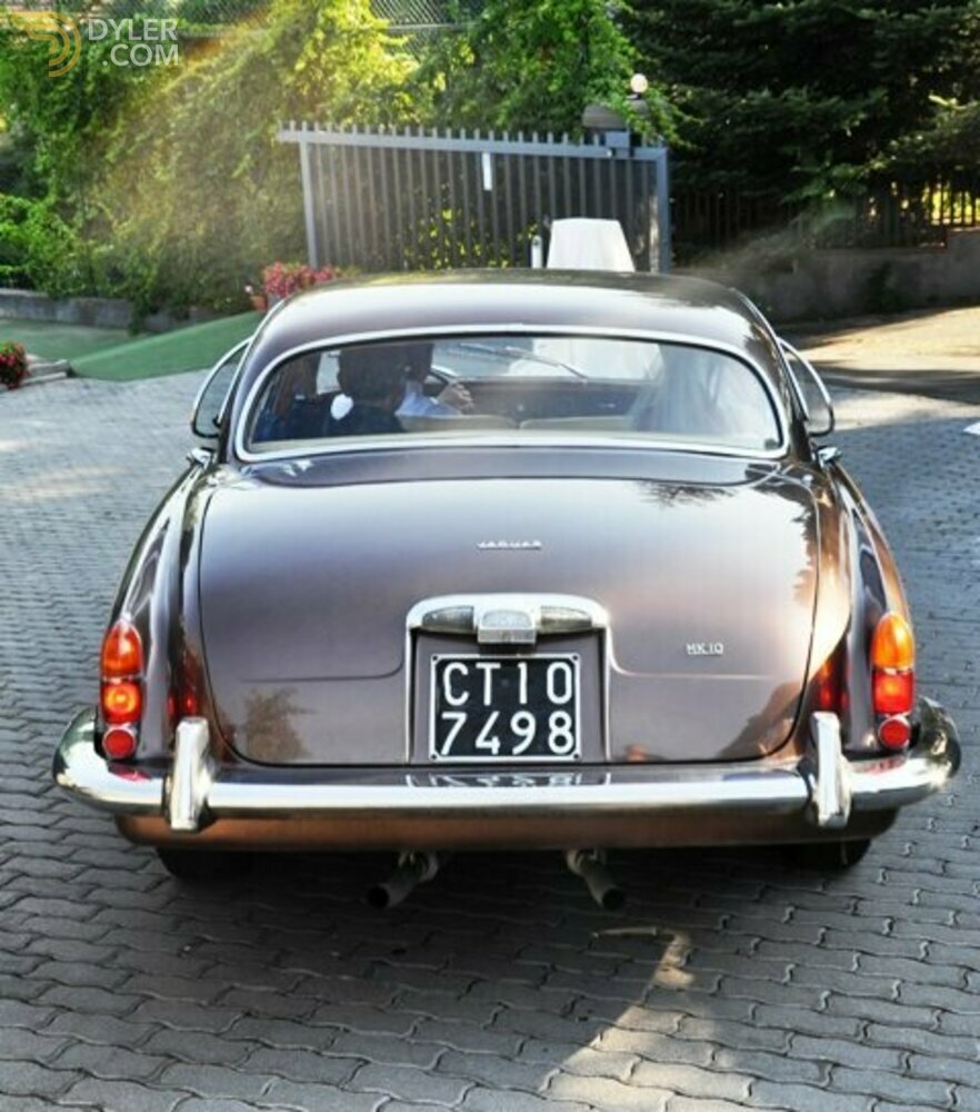 1964 Jaguar MK X 3.8L, foto 4