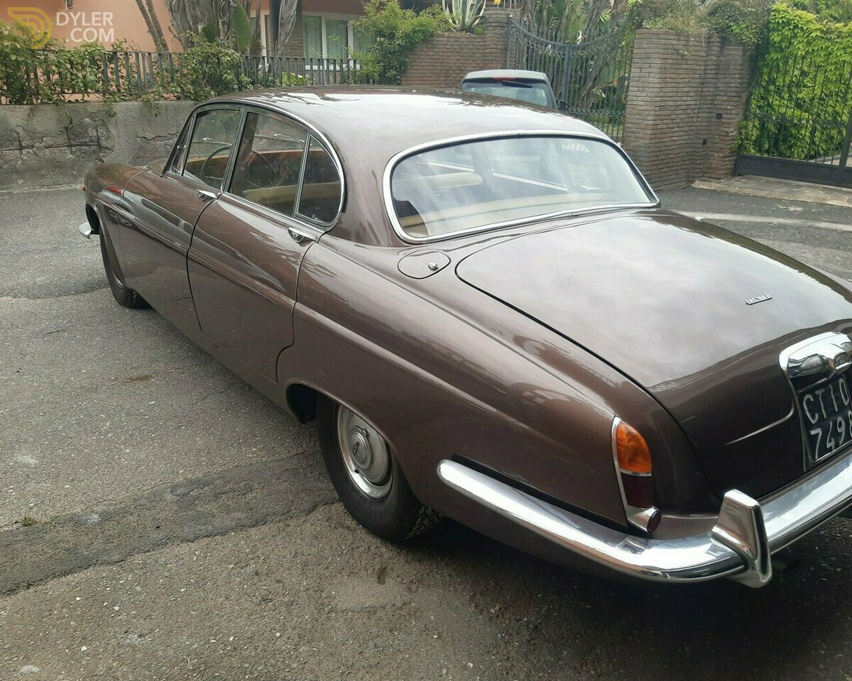 1964 Jaguar MK X 3.8L, foto 3