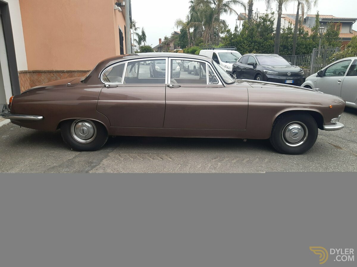 1964 Jaguar MK X 3.8L, foto 2