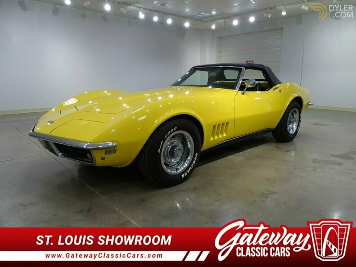 1968 Chevrolet Corvette, foto 1