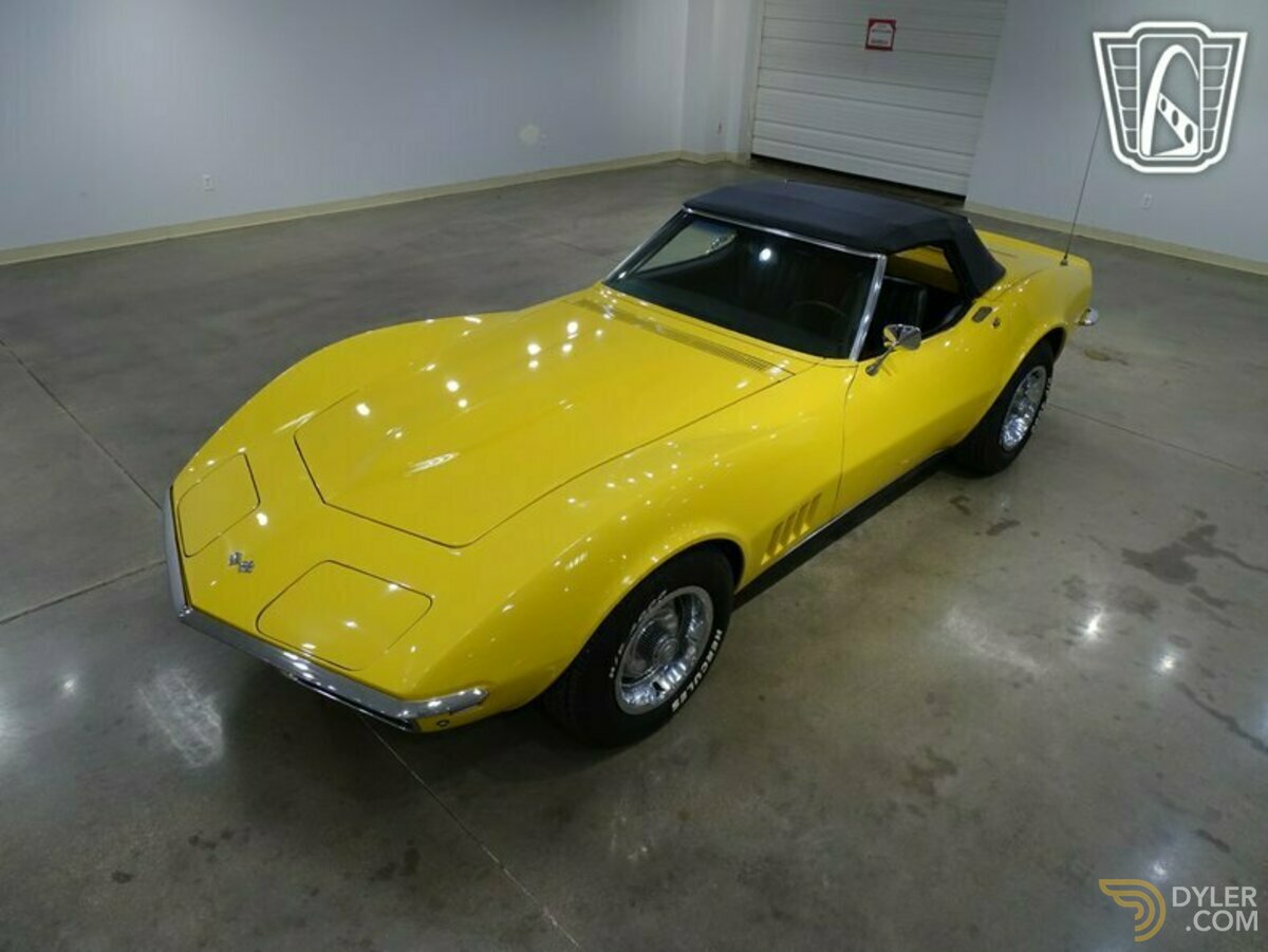 1968 Chevrolet Corvette, foto 2