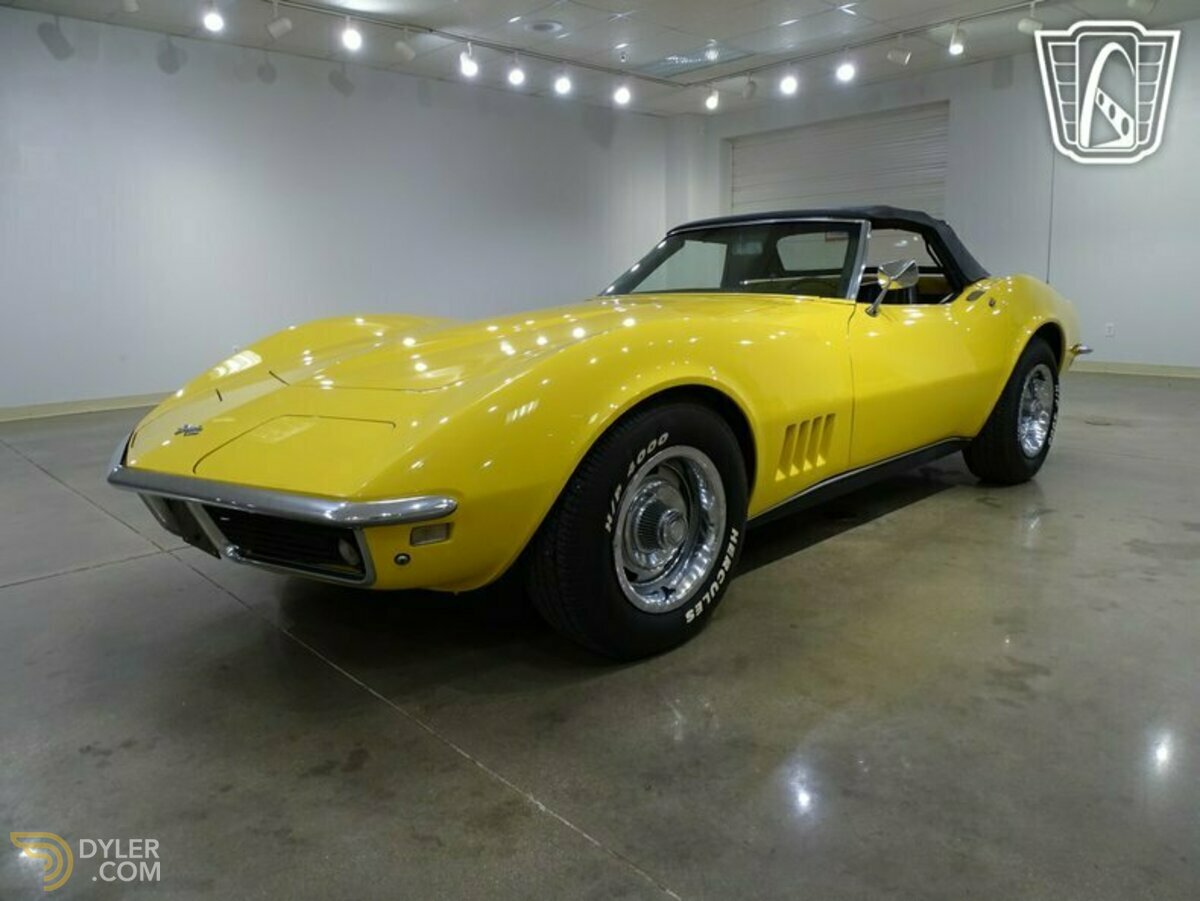 1968 Chevrolet Corvette, foto 3