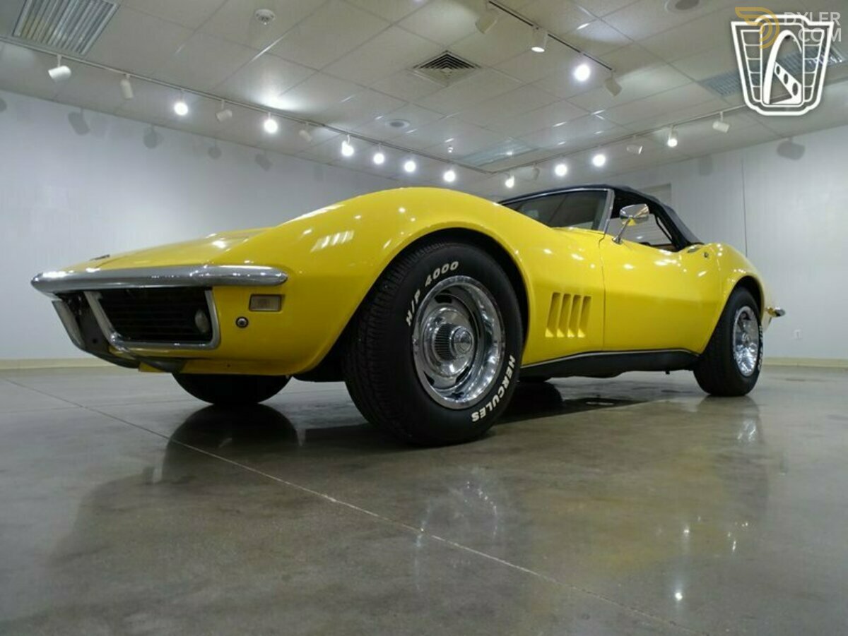 1968 Chevrolet Corvette, foto 4