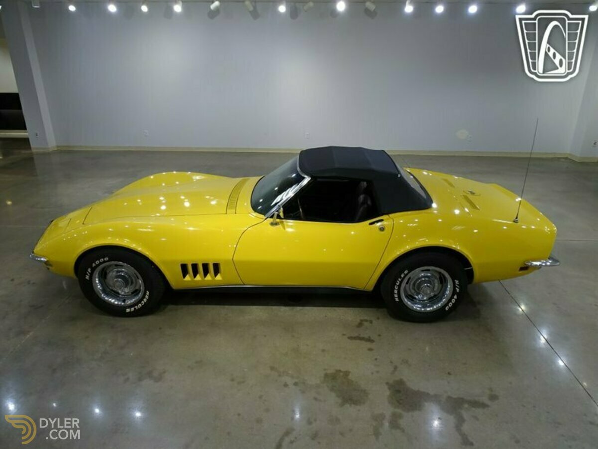 1968 Chevrolet Corvette, foto 5