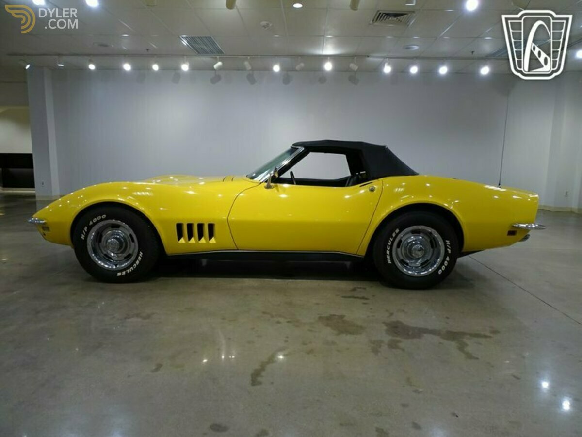 1968 Chevrolet Corvette, foto 6