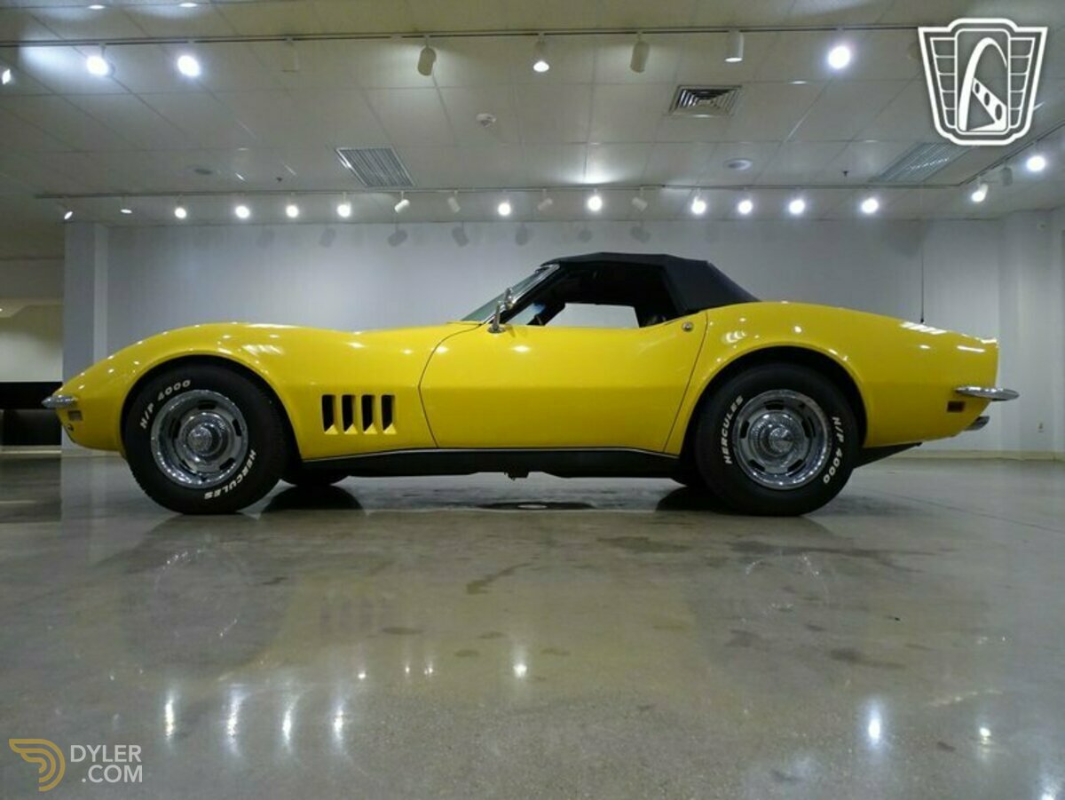 1968 Chevrolet Corvette, foto 7