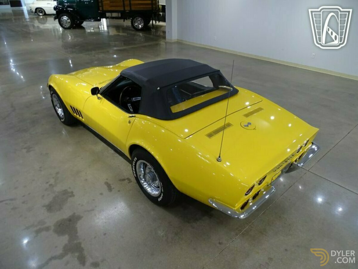 1968 Chevrolet Corvette, foto 8