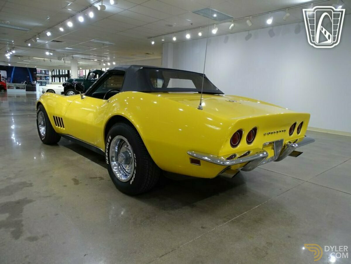 1968 Chevrolet Corvette, foto 9