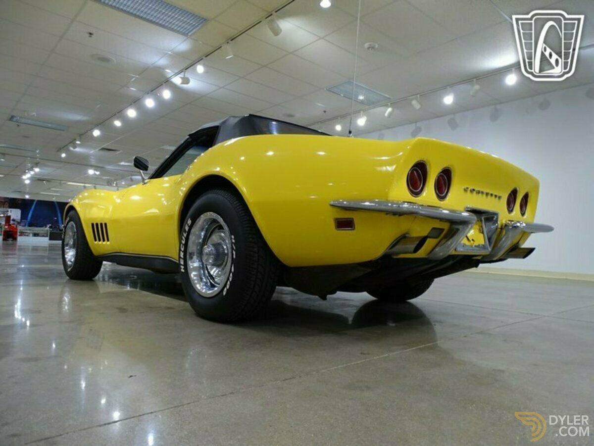 1968 Chevrolet Corvette, foto 10