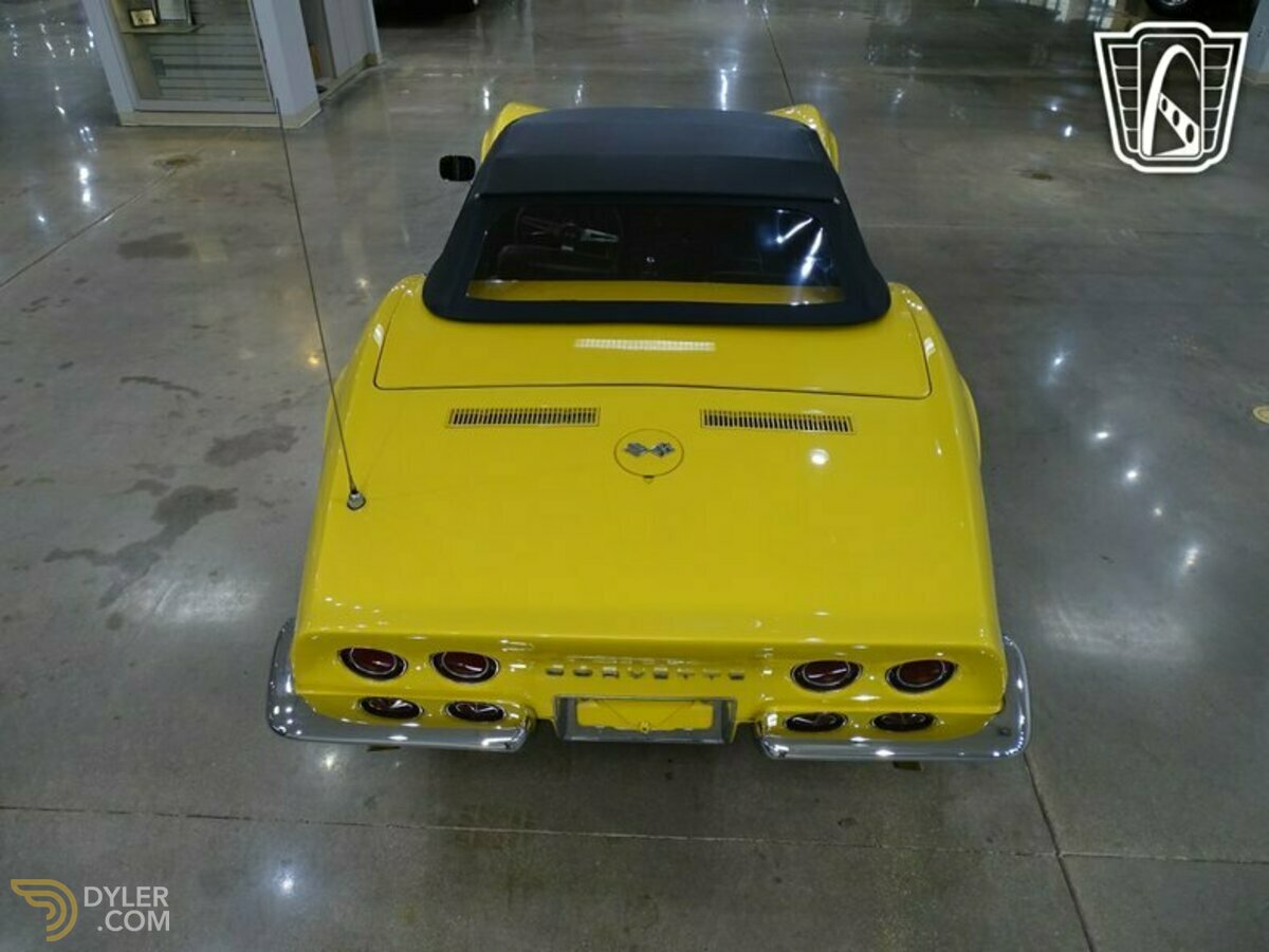 1968 Chevrolet Corvette, foto 11