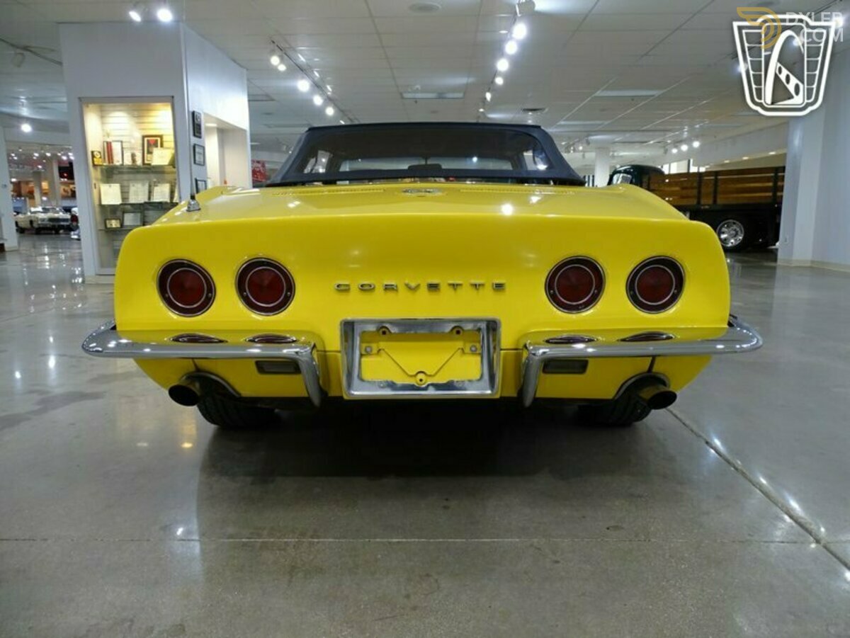 1968 Chevrolet Corvette, foto 12