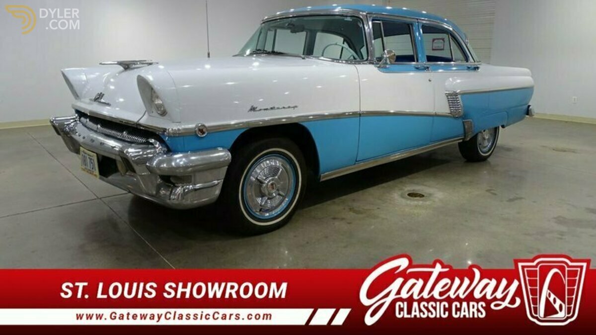 1956 Mercury Monterey, foto 1