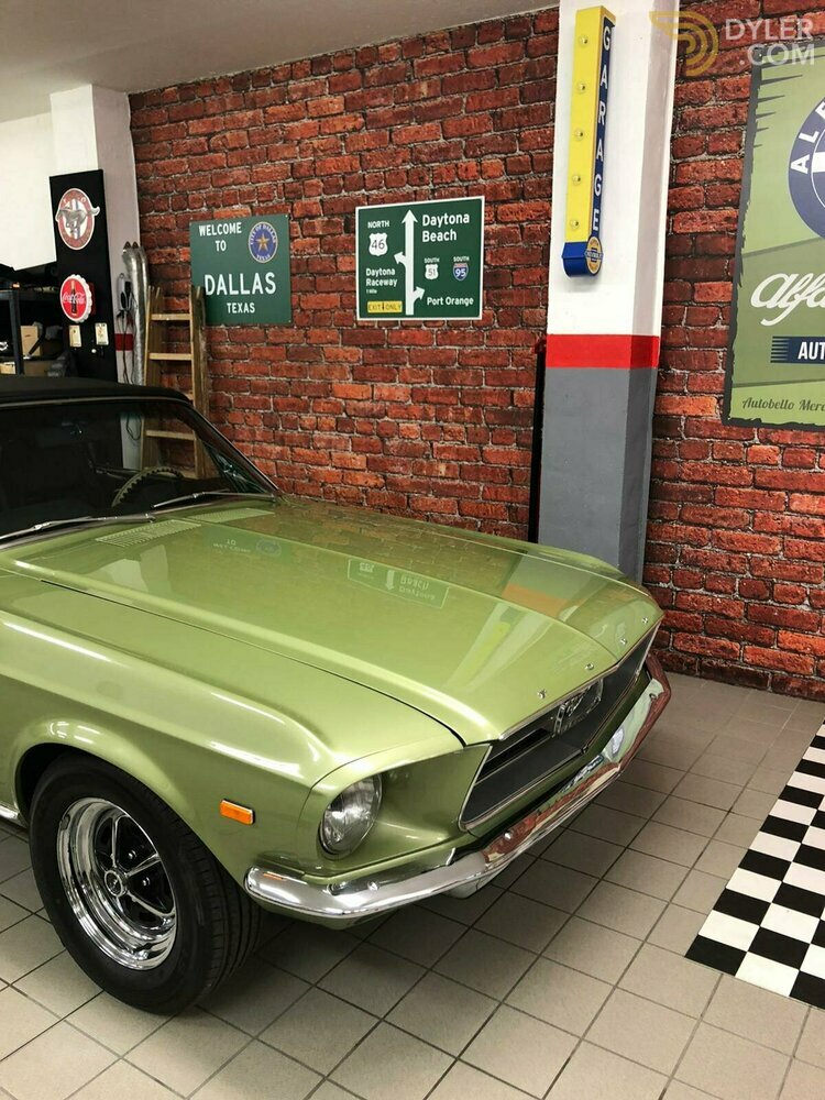 1967 Ford Mustang convertibile, foto 2