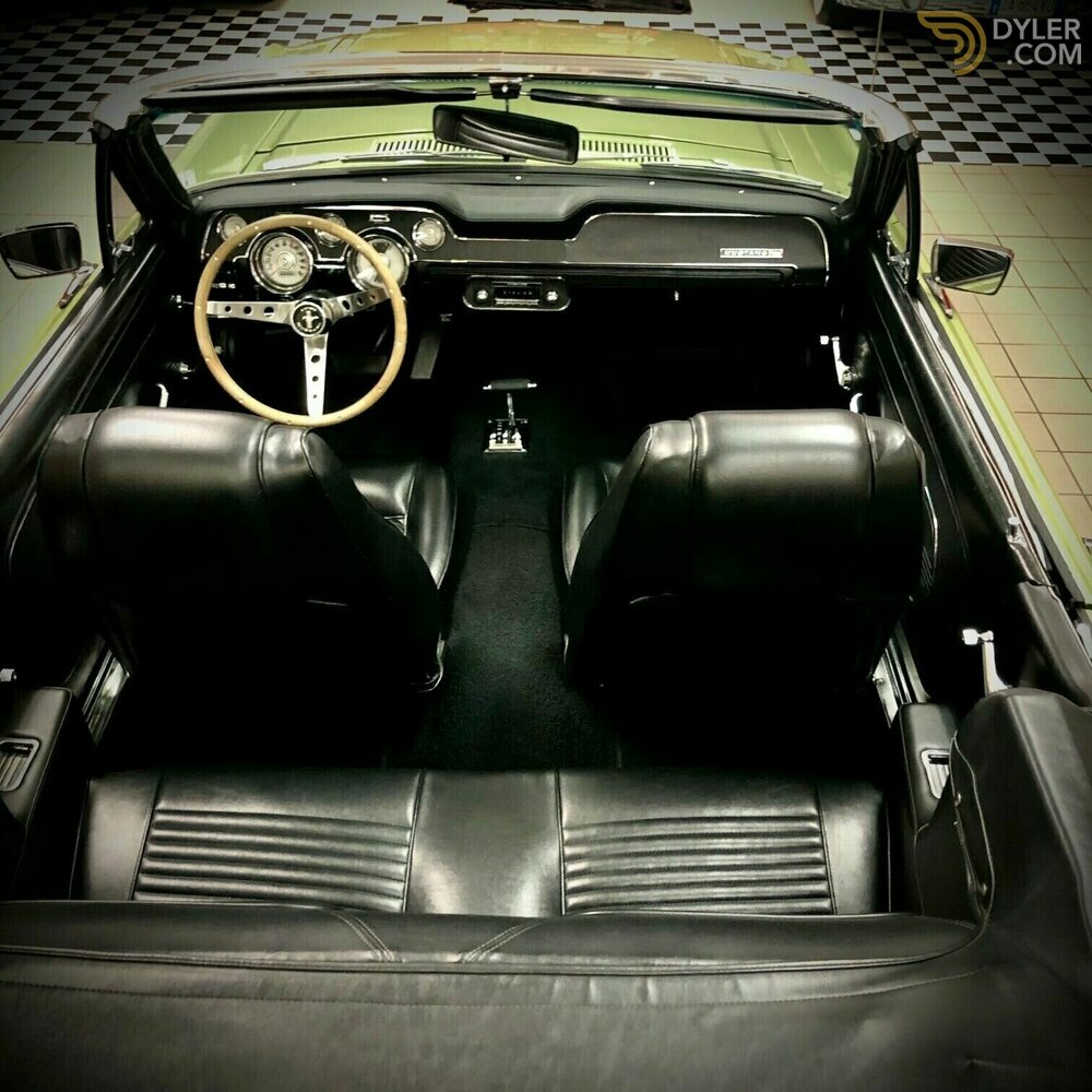 1967 Ford Mustang convertibile, foto 3