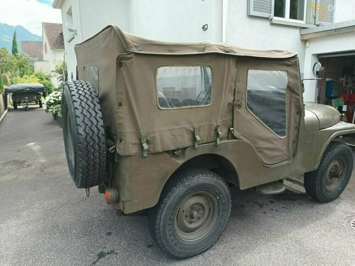 1970 Kaiser Jeep CJ-5 24 Volt, foto 2