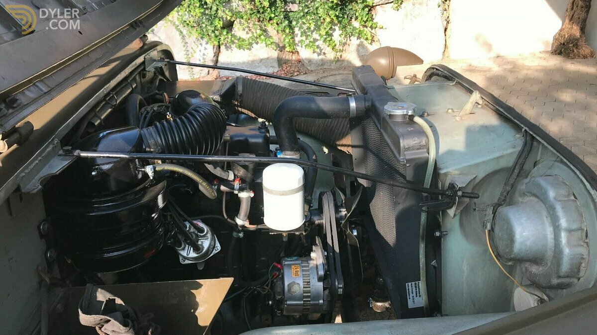 1970 Kaiser Jeep CJ-5 24 Volt, foto 3