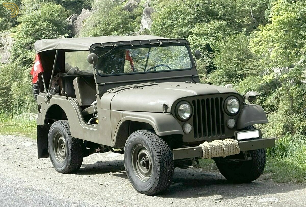 1970 Kaiser Jeep CJ-5 24 Volt, foto 1