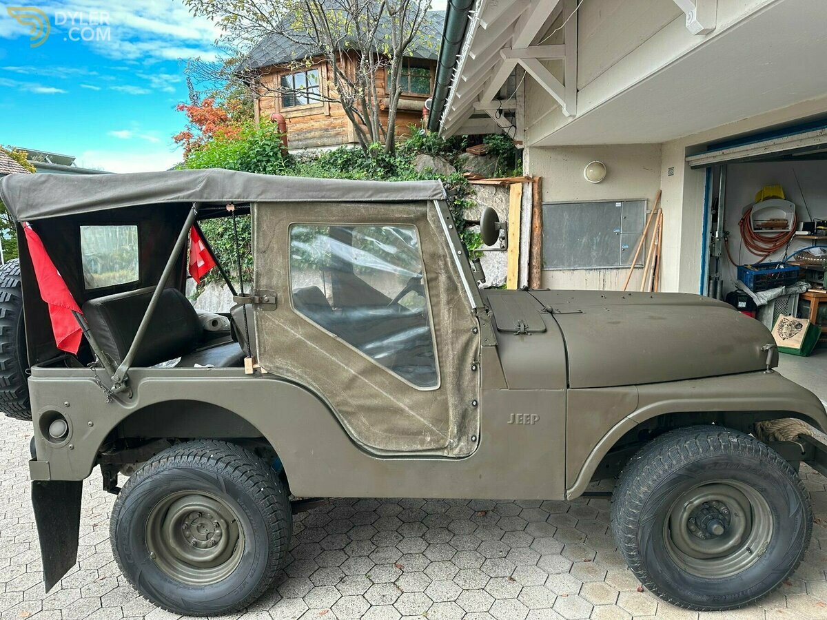 1970 Kaiser Jeep CJ-5 24 Volt, foto 4