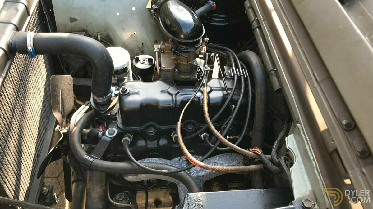 1970 Kaiser Jeep CJ-5 24 Volt, foto 5