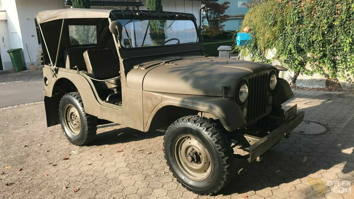 1970 Kaiser Jeep CJ-5 24 Volt, foto 6