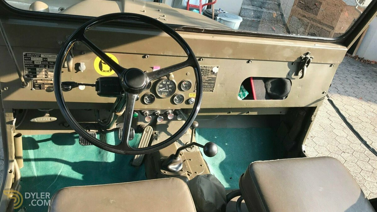 1970 Kaiser Jeep CJ-5 24 Volt, foto 7