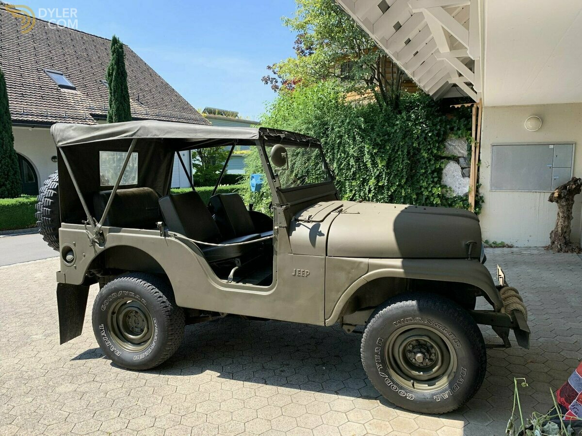1970 Kaiser Jeep CJ-5 24 Volt, foto 8