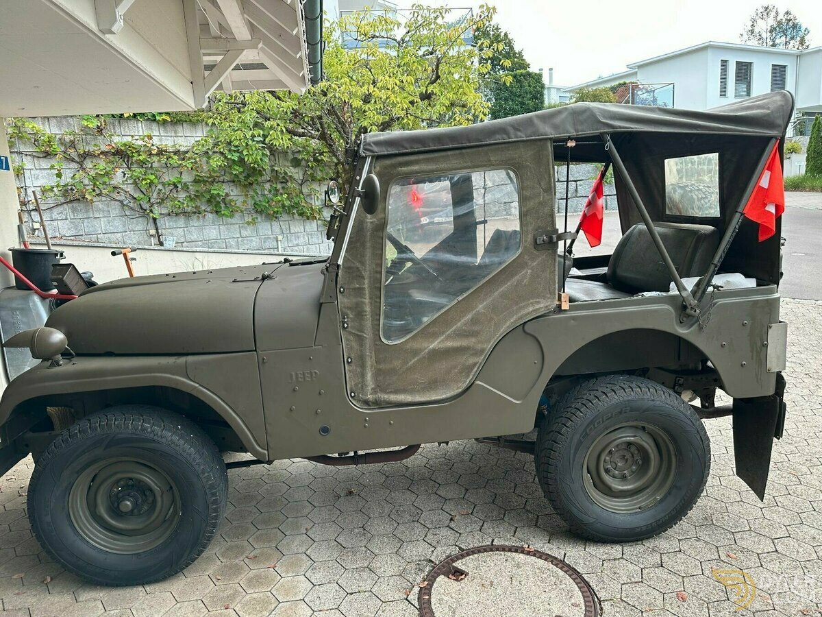 1970 Kaiser Jeep CJ-5 24 Volt, foto 9