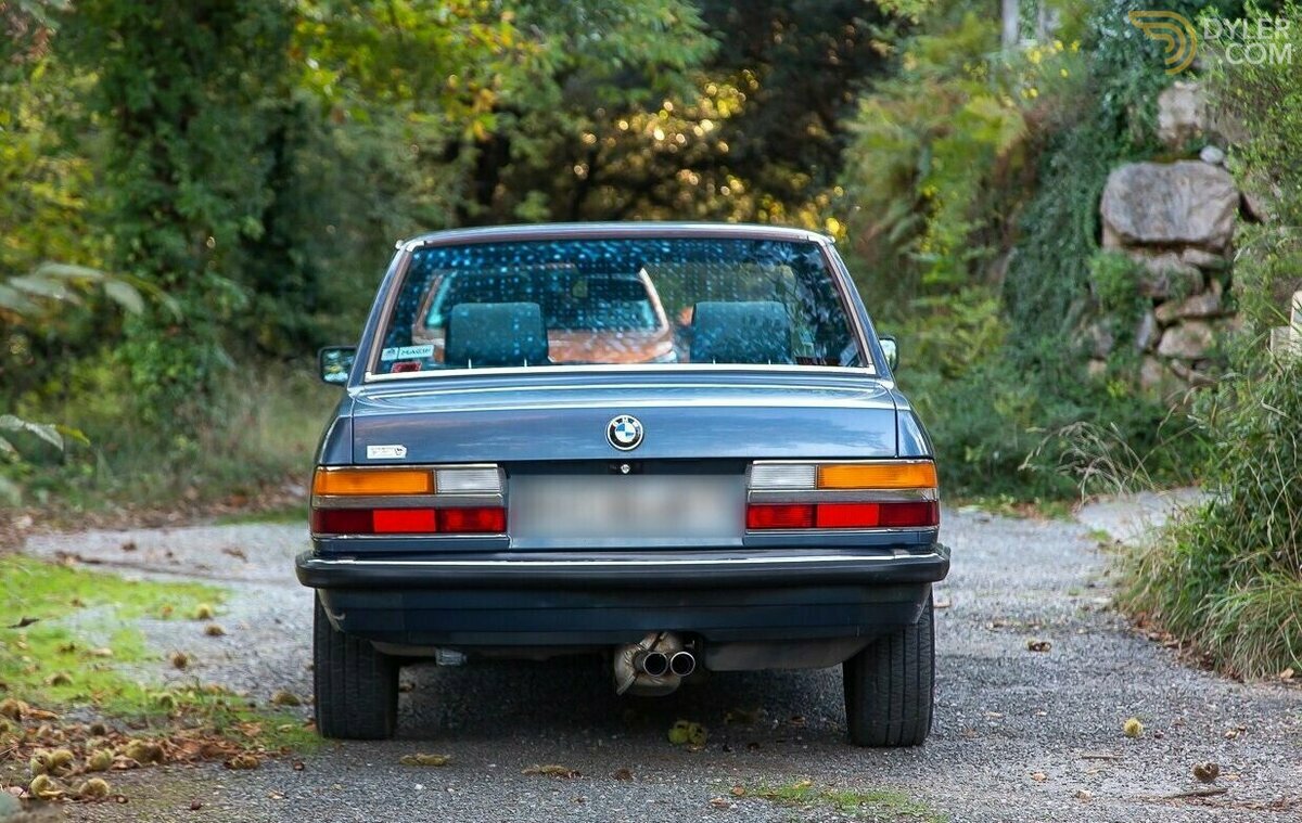 1985 BMW 528i, foto 2