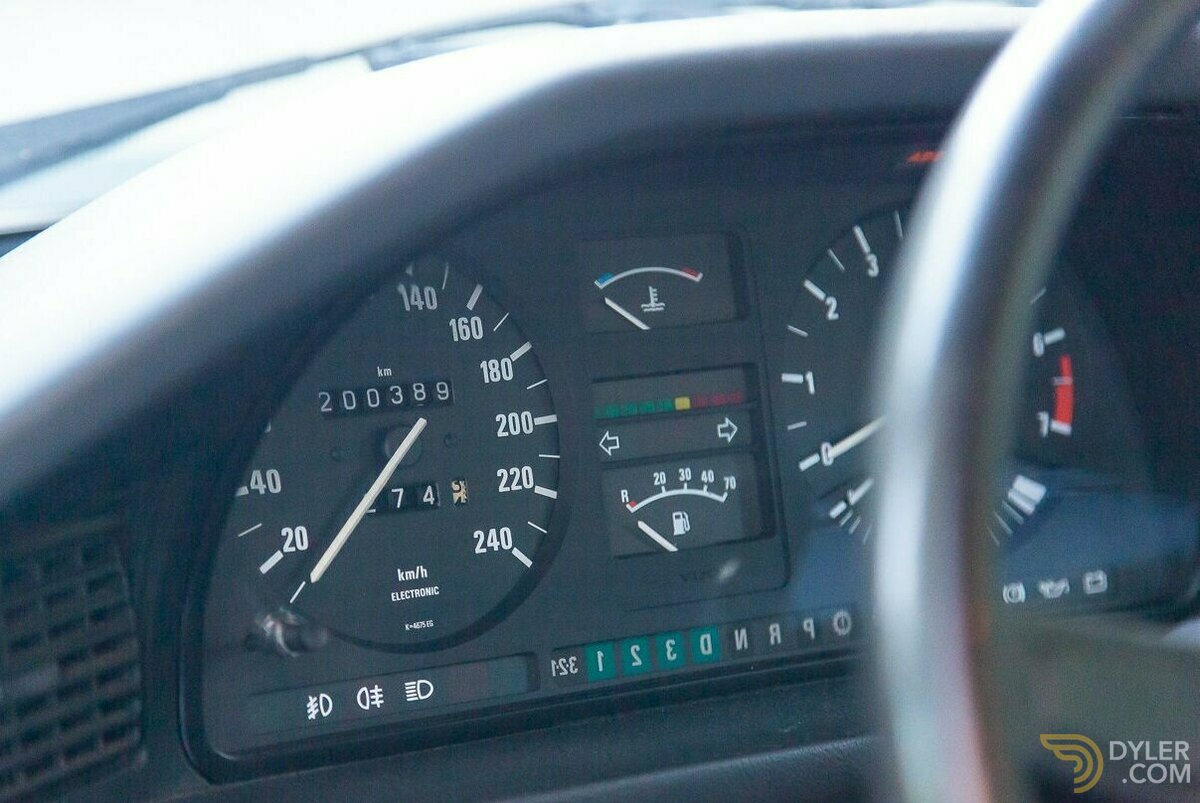1985 BMW 528i, foto 3