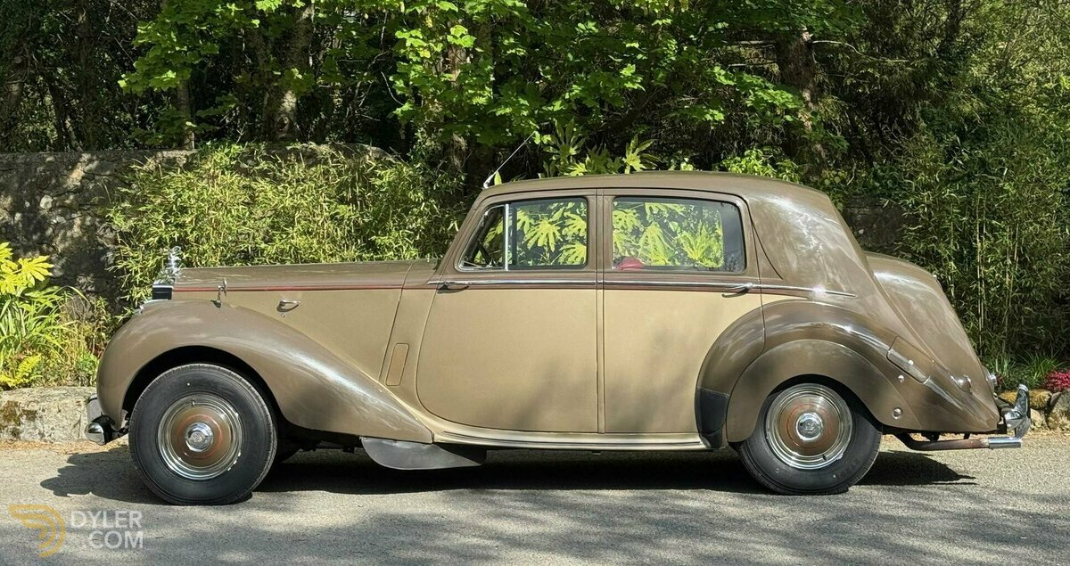 1952 Rolls-Royce Silver Dawn 4½ litre, small boot model SHD20, foto 2
