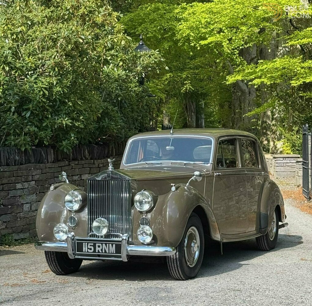 1952 Rolls-Royce Silver Dawn 4½ litre, small boot model SHD20, foto 3