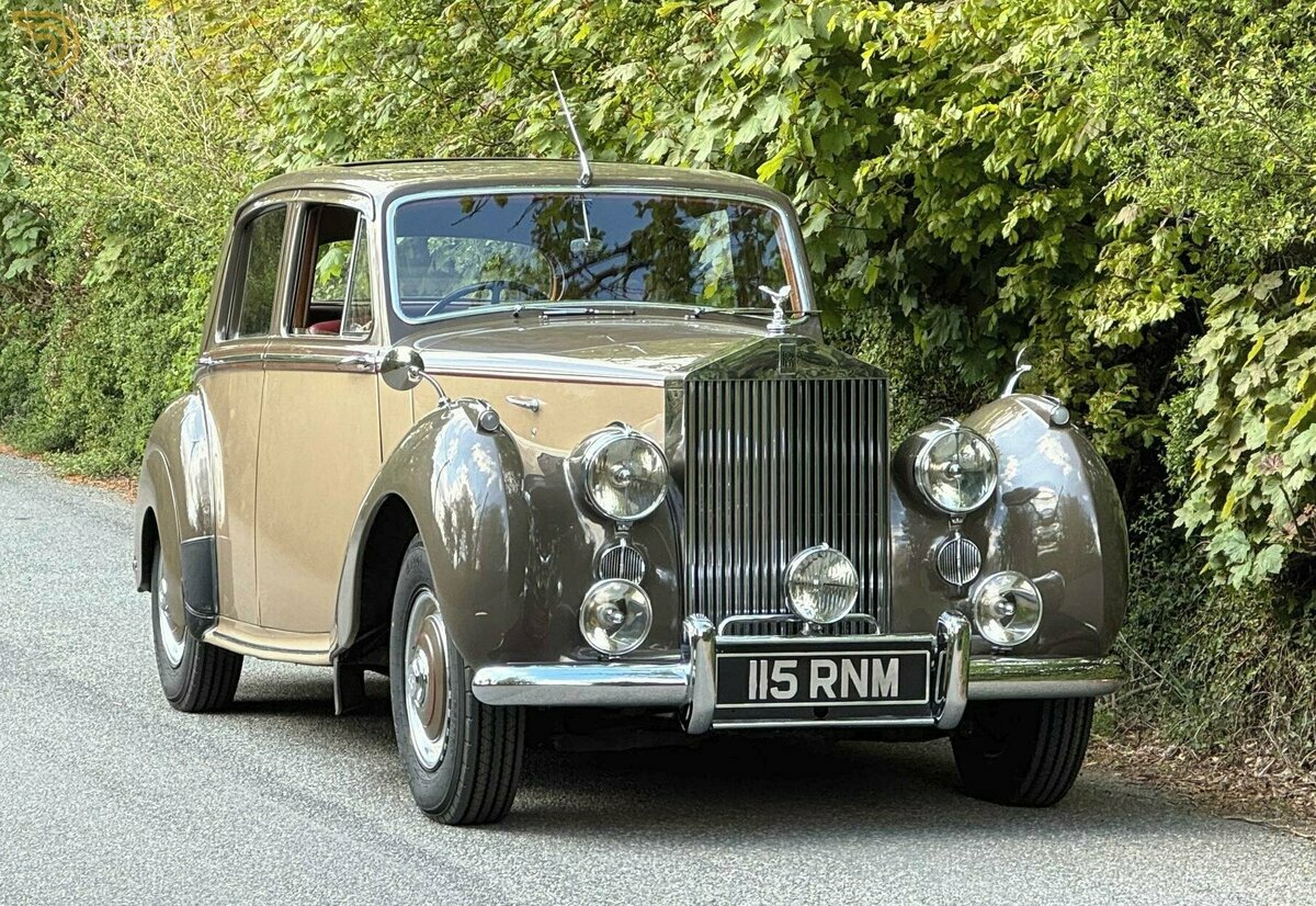 1952 Rolls-Royce Silver Dawn 4½ litre, small boot model SHD20, foto 4