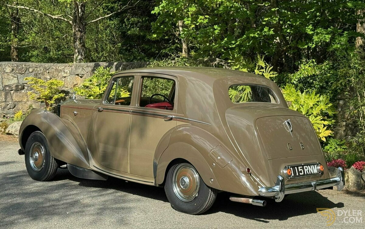 1952 Rolls-Royce Silver Dawn 4½ litre, small boot model SHD20, foto 6