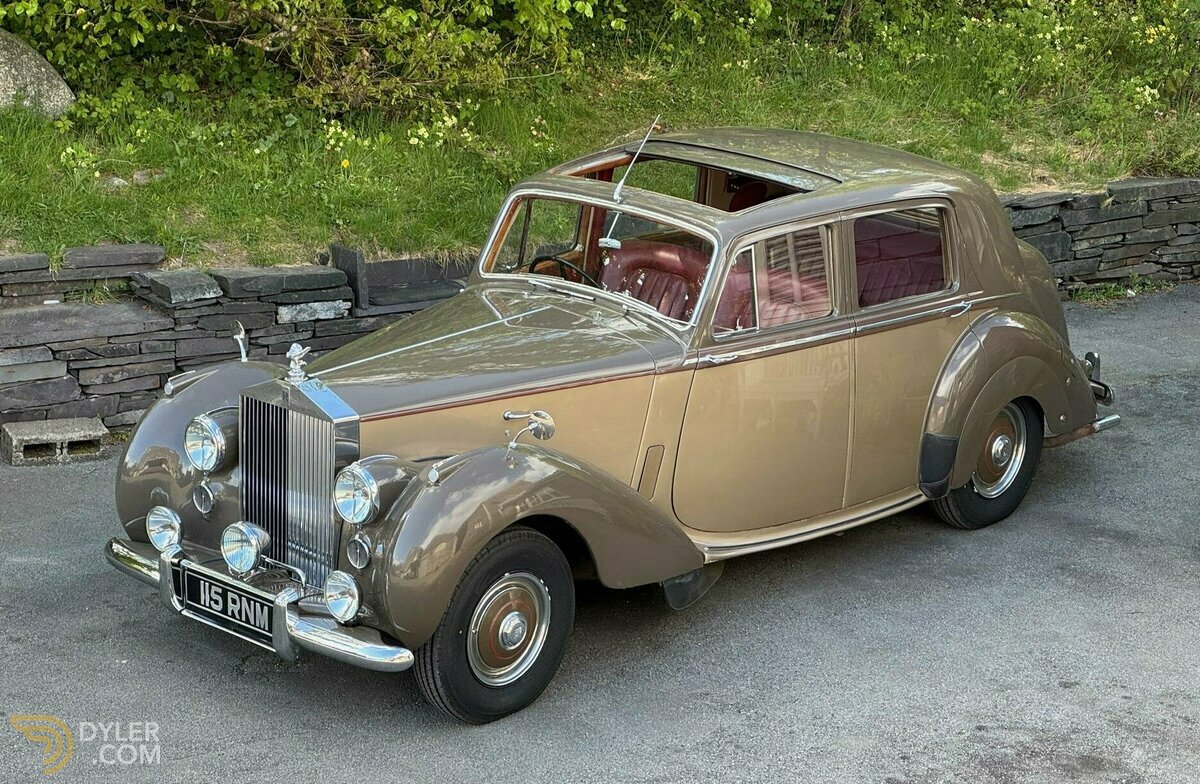 1952 Rolls-Royce Silver Dawn 4½ litre, small boot model SHD20, foto 7