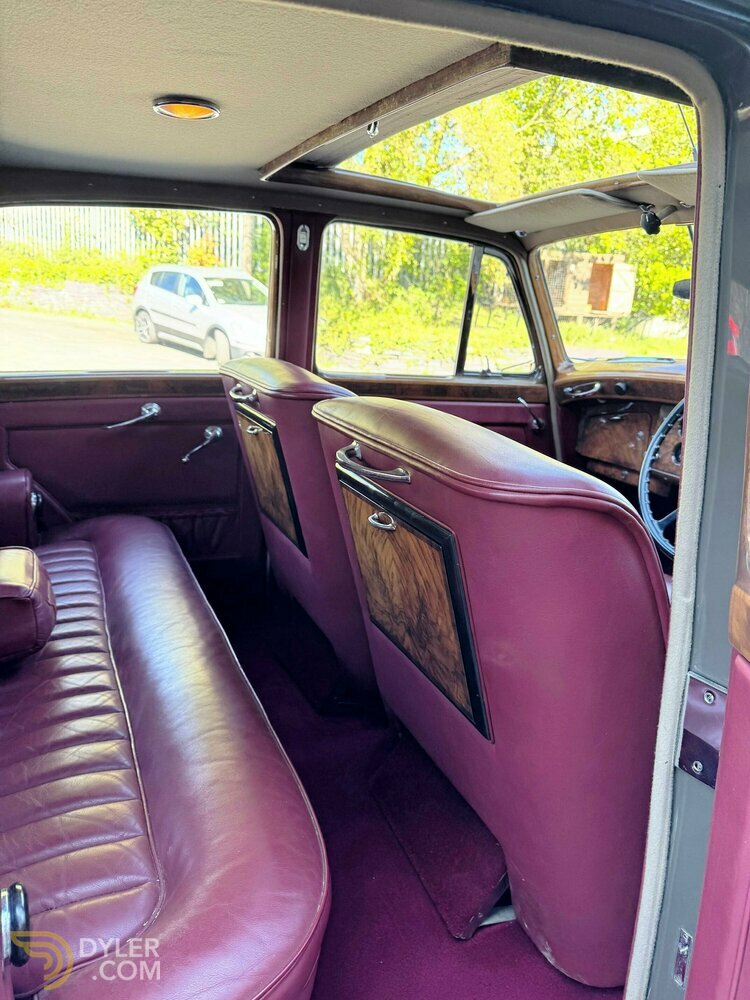 1952 Rolls-Royce Silver Dawn 4½ litre, small boot model SHD20, foto 9