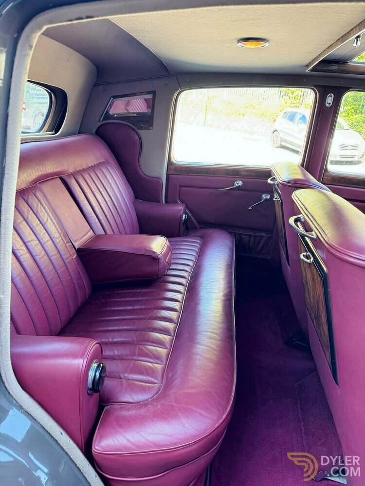 1952 Rolls-Royce Silver Dawn 4½ litre, small boot model SHD20, foto 11