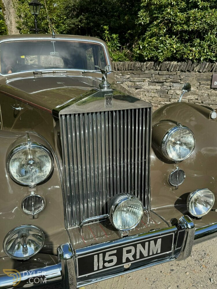 1952 Rolls-Royce Silver Dawn 4½ litre, small boot model SHD20, foto 5