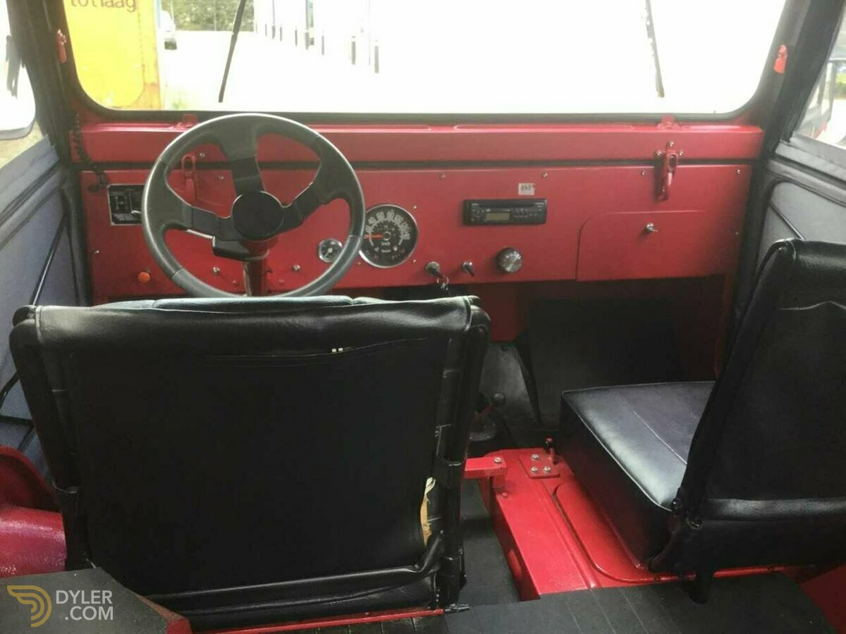 1956 Jeep CJ5 Cabrio, foto 3