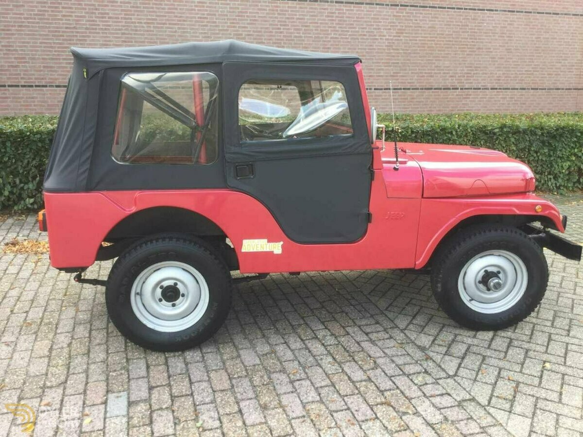 1956 Jeep CJ5 Cabrio, foto 4