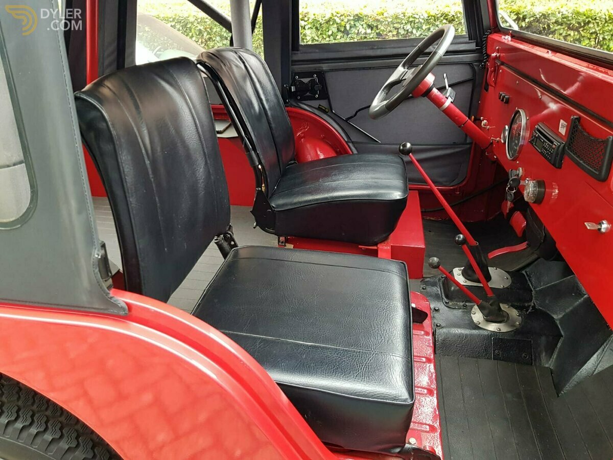1956 Jeep CJ5 Cabrio, foto 5