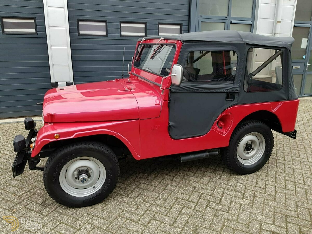 1956 Jeep CJ5 Cabrio, foto 6