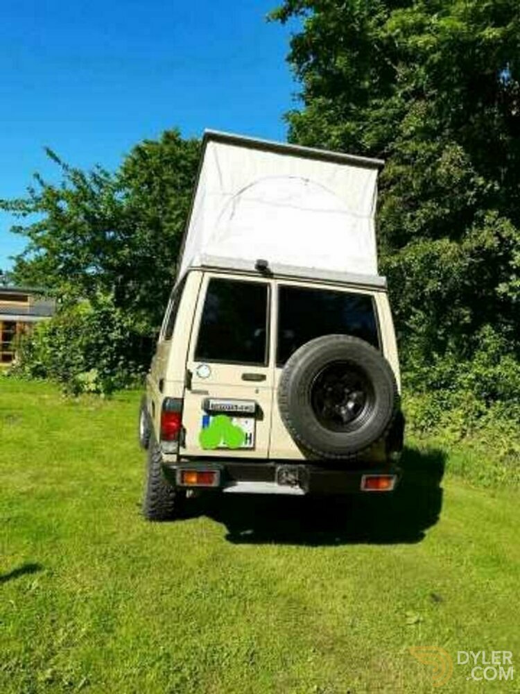 1987 Toyota Land Cruiser BJ 75, foto 3