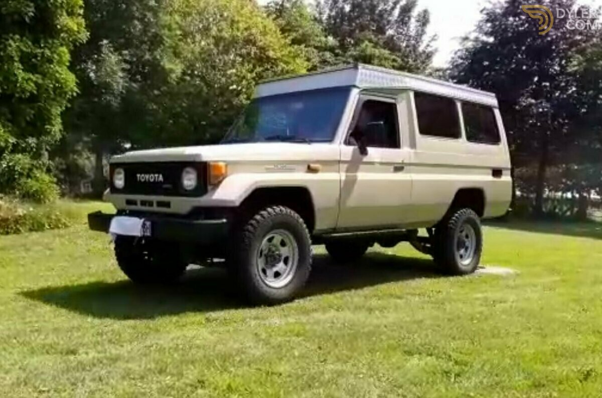 1987 Toyota Land Cruiser BJ 75, foto 5