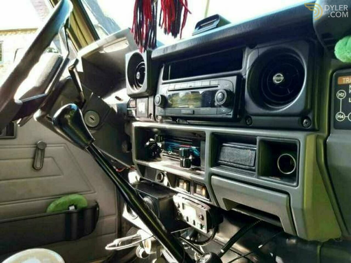 1987 Toyota Land Cruiser BJ 75, foto 6