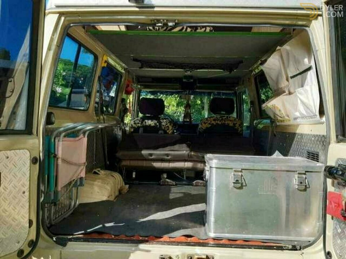 1987 Toyota Land Cruiser BJ 75, foto 7