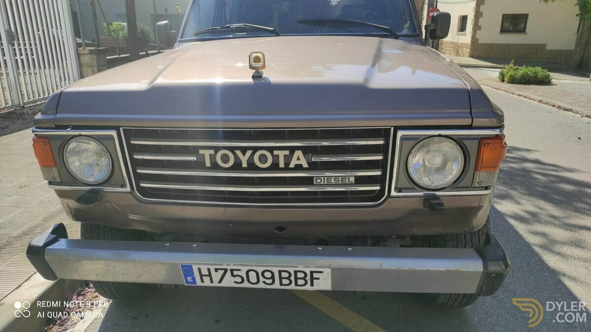 1987 Toyota Land Cruiser Hj60, foto 4