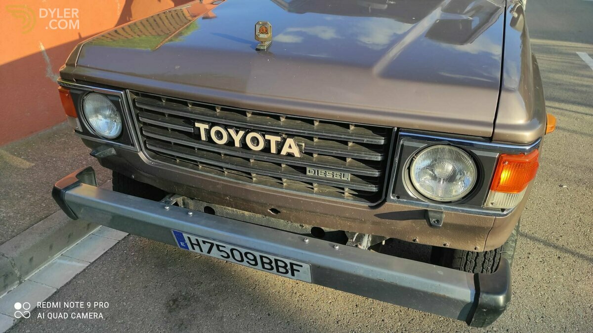 1987 Toyota Land Cruiser Hj60, foto 7