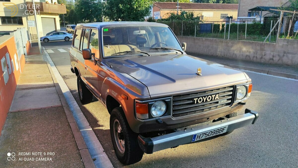 1987 Toyota Land Cruiser Hj60, foto 1