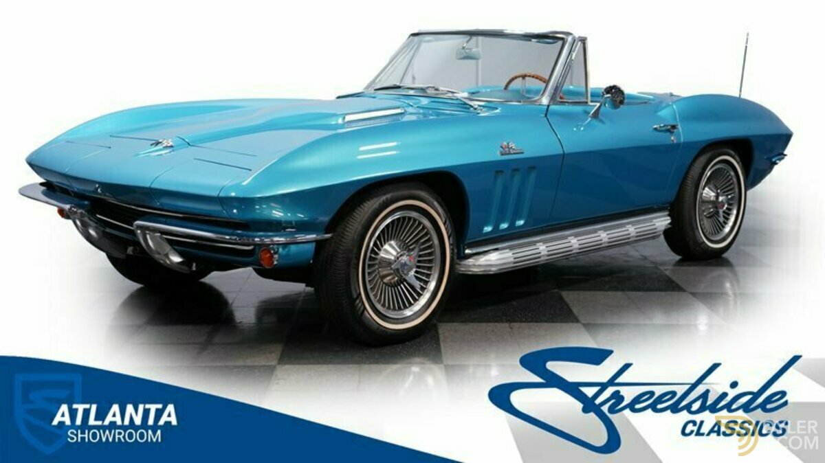 1965 Chevrolet Corvette Convertible, foto 1